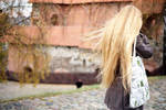 the girl and the wind by 6igella