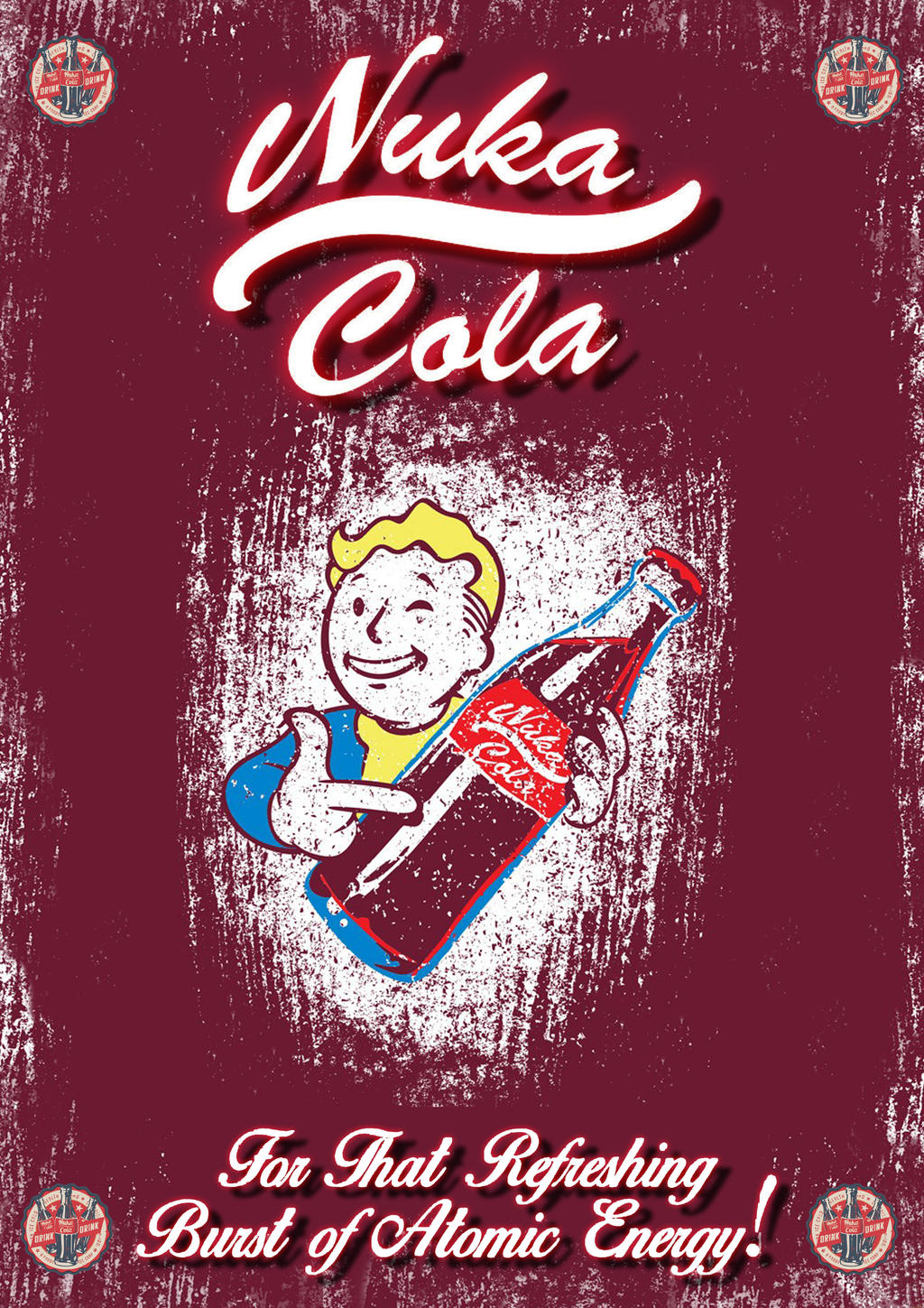 Nuka cola Wallpaper from Fallout by Zinogreon on DeviantArt