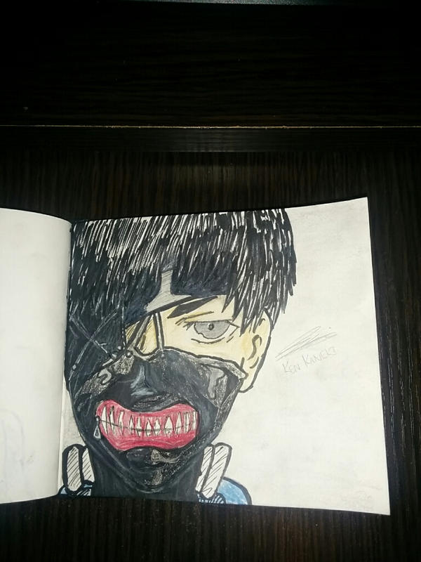 Ken Kaneki - Tokyo Ghoul (Mask) by LunaticKrow on DeviantArt