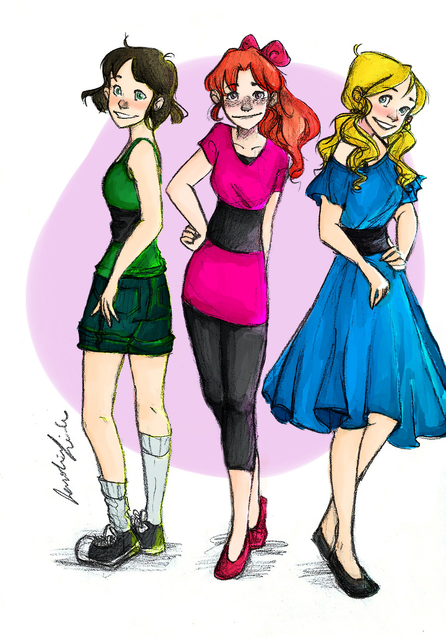 The Power Puff Girls