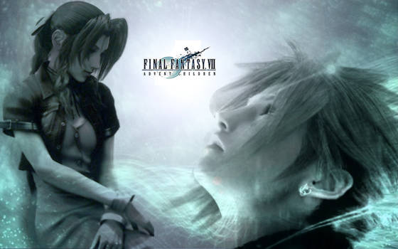 Aeris and Cloud