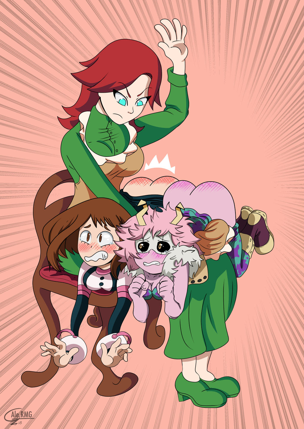Margaret Hero Academy part 1 by Alermg on DeviantArt