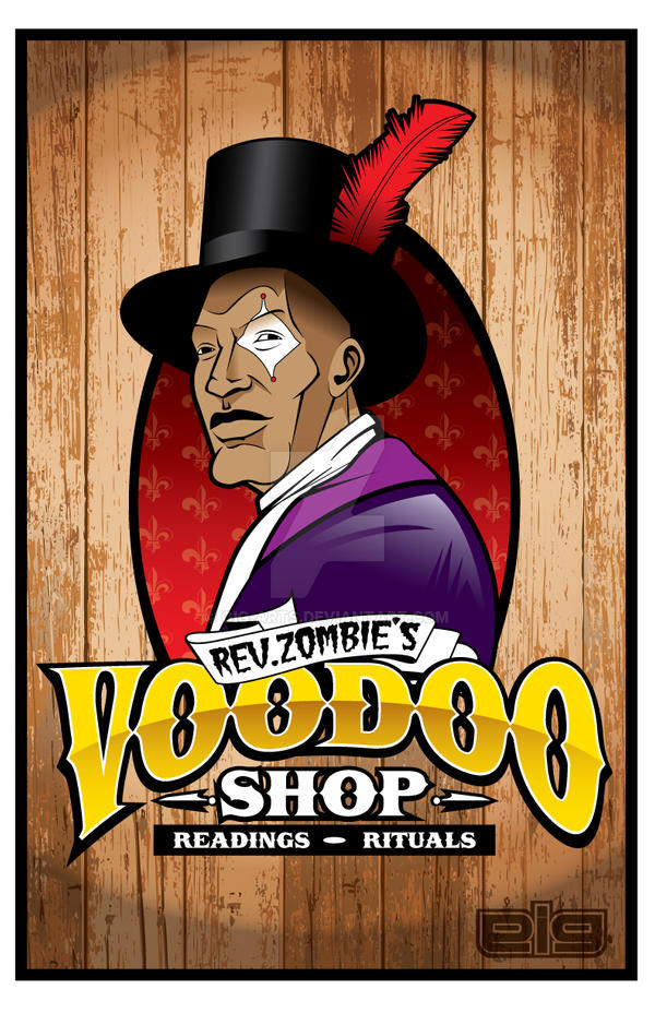 Rev Zombie's Voodoo Shop