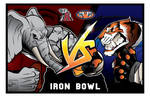 Iron Bowl, Alabama vs Auburn