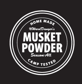 Musket Powder Logo
