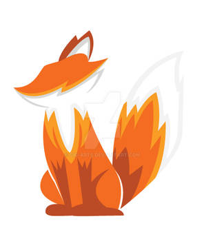 Fire Fox Logo Design