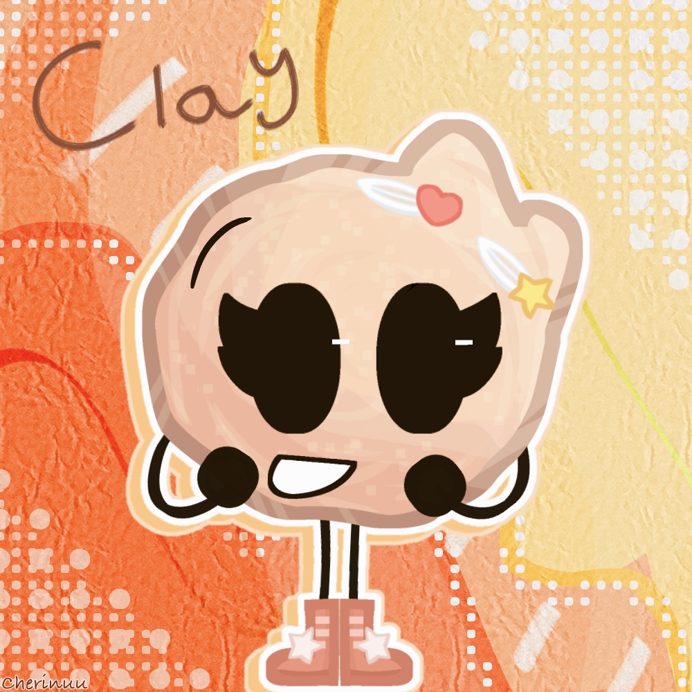 Anonymous Clay Clay by Cherinuu on DeviantArt