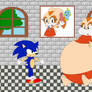 Sonic meets Sumo Cream