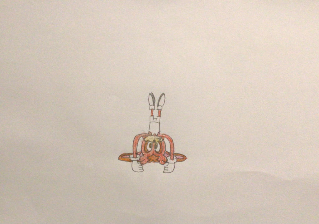 Crispy the Rabbit handstand by Hritz123 on DeviantArt