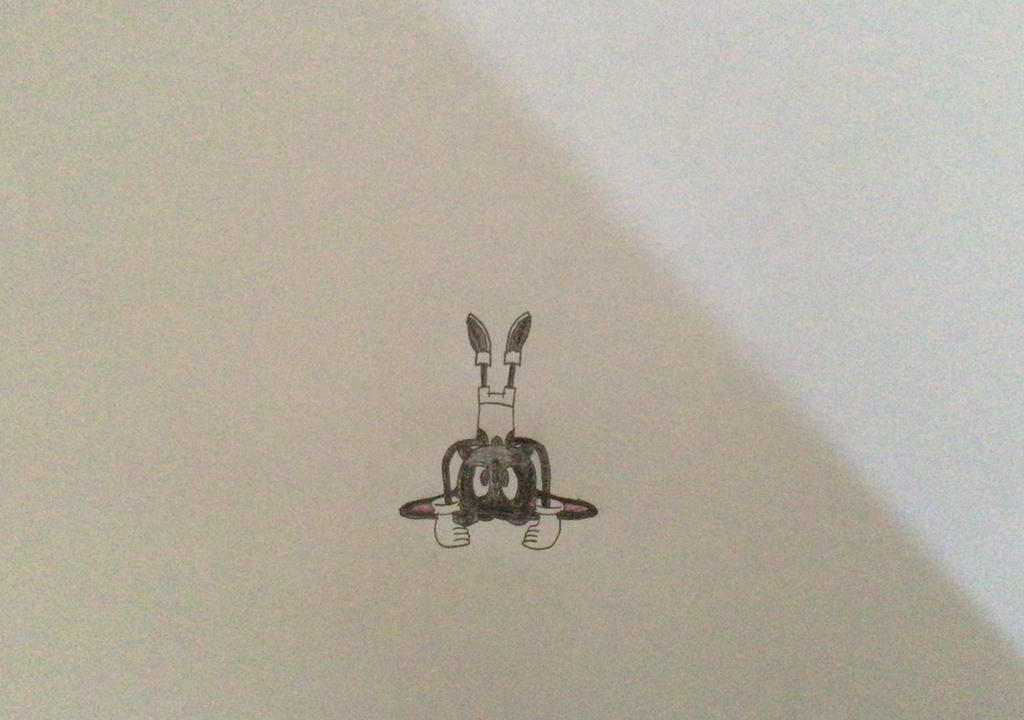 Spice the Rabbit handstand by Hritz123 on DeviantArt