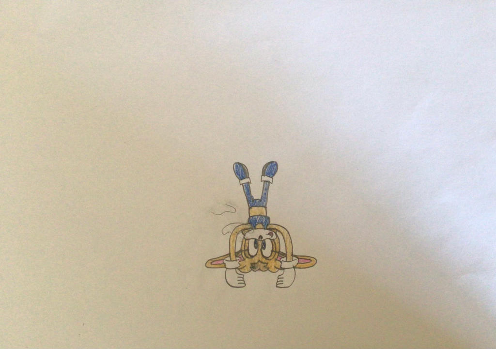 Caramel the Rabbit handstand by Hritz123 on DeviantArt