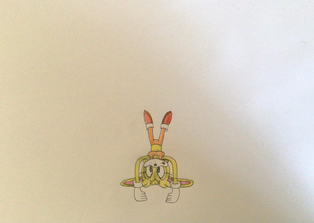 Toffie the Rabbit handstand by Hritz123 on DeviantArt
