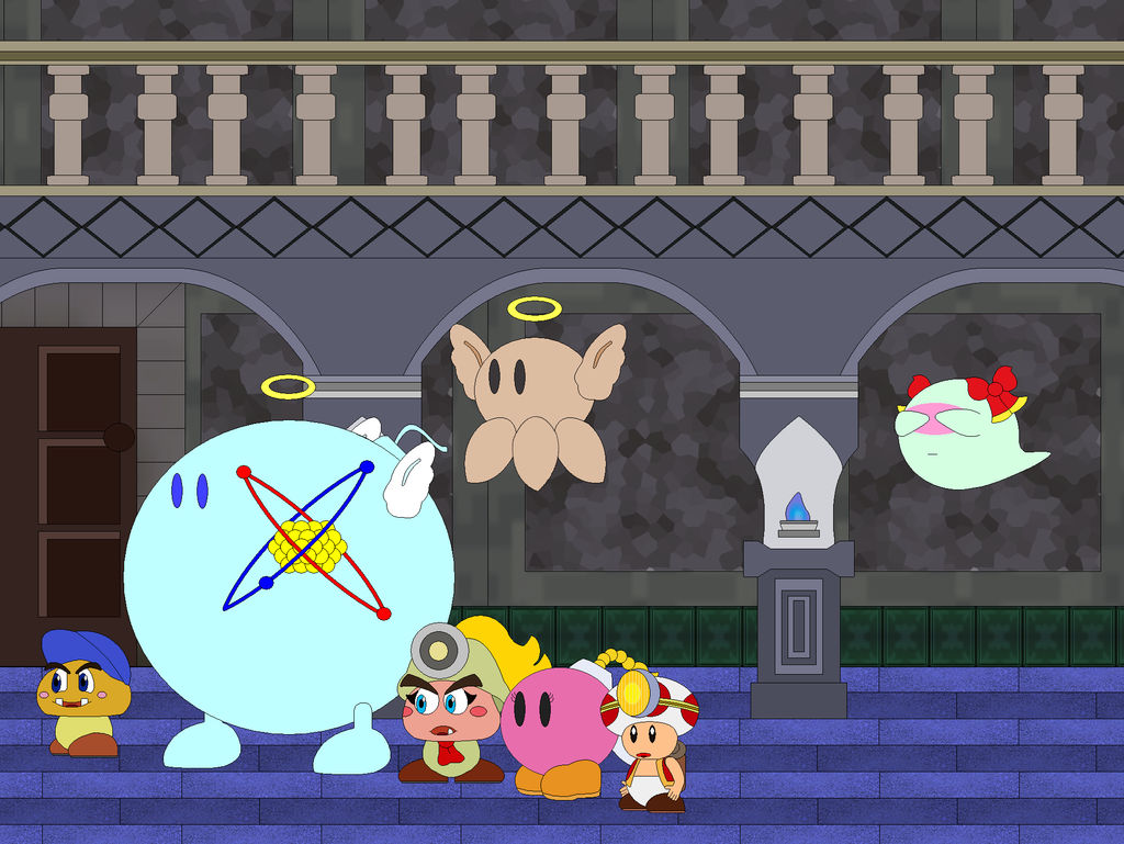 Rob Batty Robert, Batty and the others look for Lady Bow by Hritz123 on DeviantArt