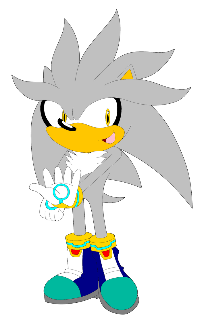 Deviantart T Silver Silver comes from the future! by Hritz123 on DeviantArt
