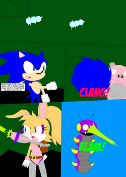 Sonic the Hedgehog: United Issue 3 Page 25