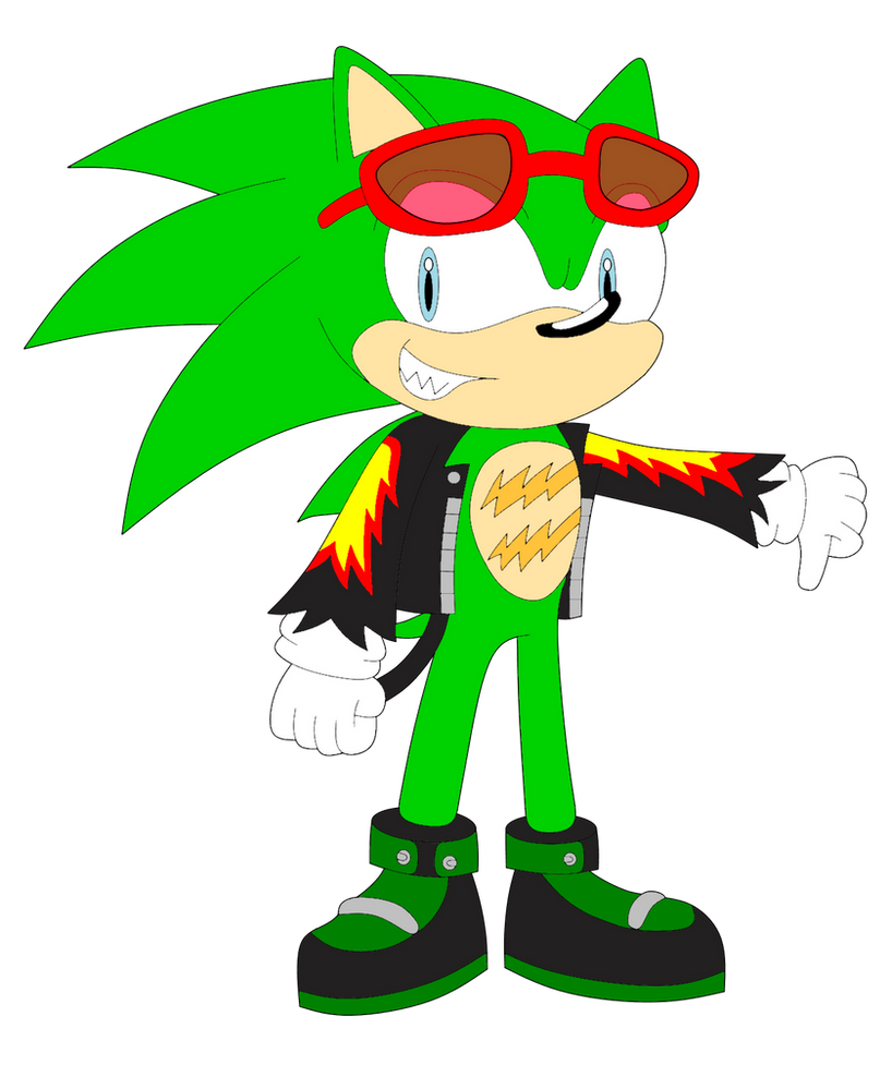 Scourge Back Scourge is back, baby! by Hritz123 on DeviantArt