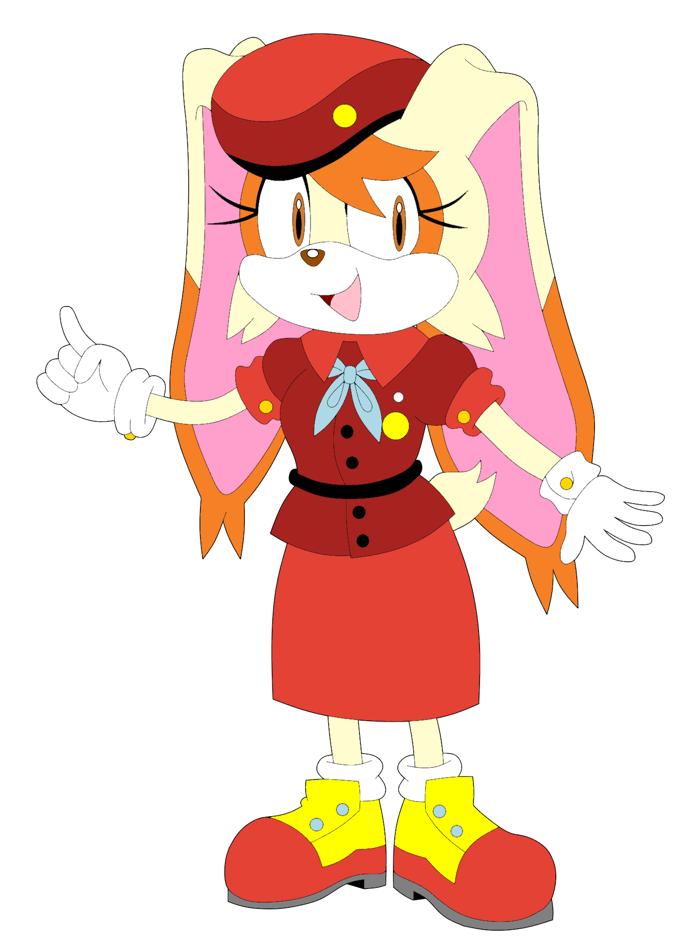 Adult Cream the Rabbit by Hritz123 on DeviantArt