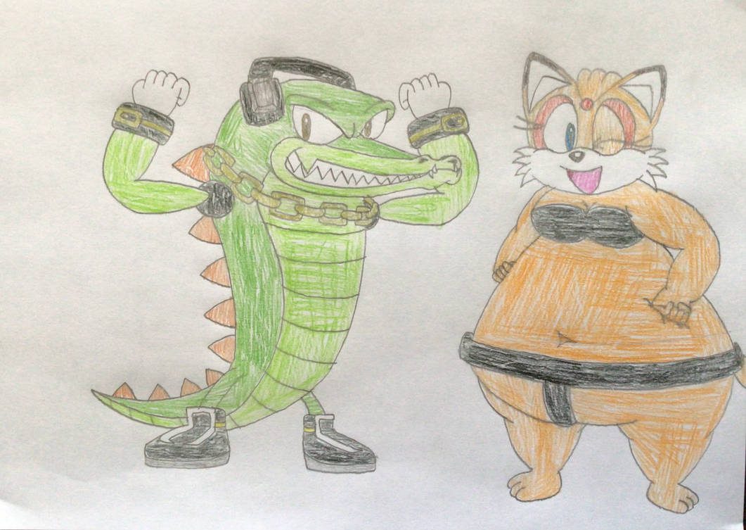 Eva and Vector! by Hritz123 on DeviantArt