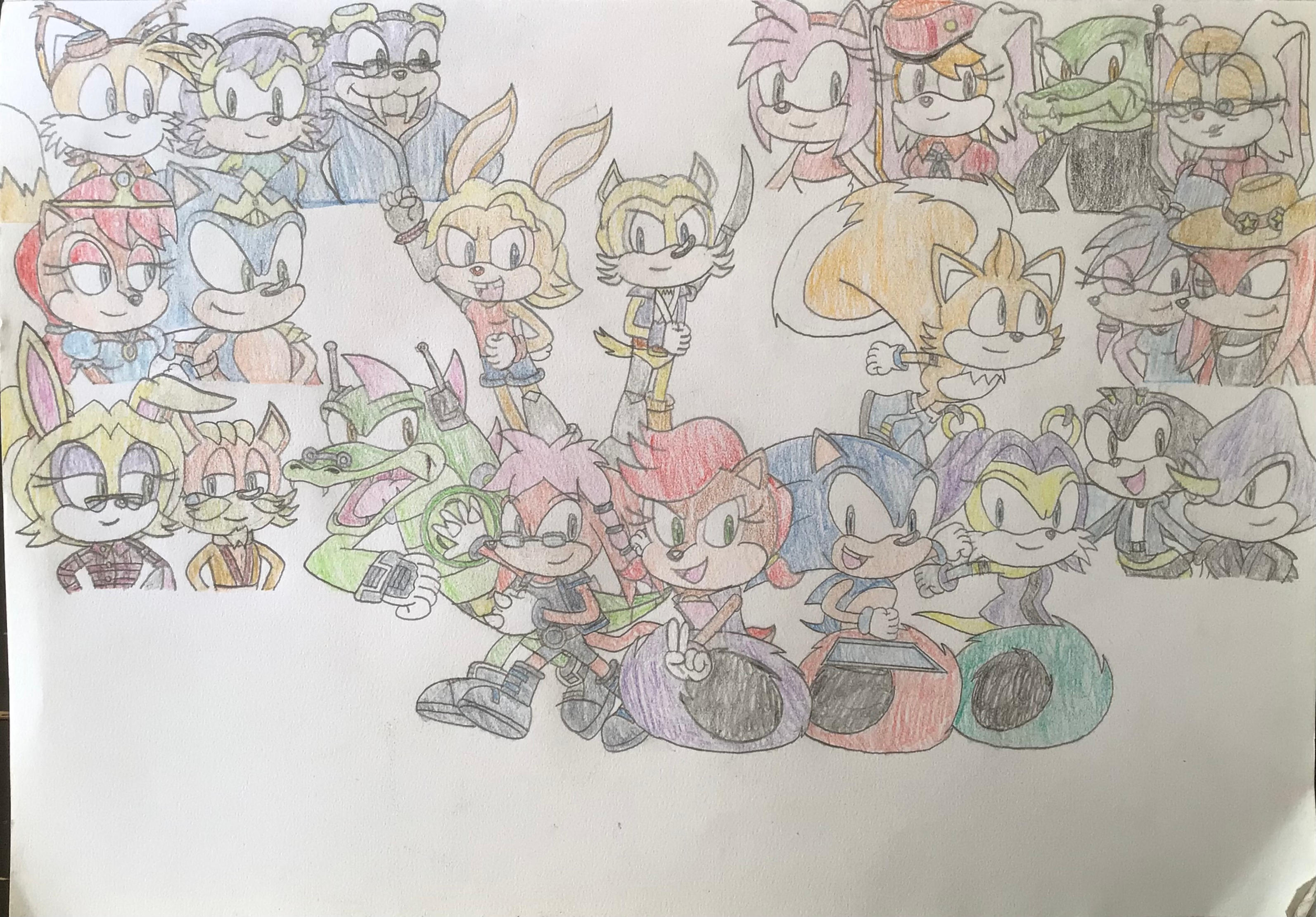 Future Freedom Fighters, rise! by Hritz123 on DeviantArt