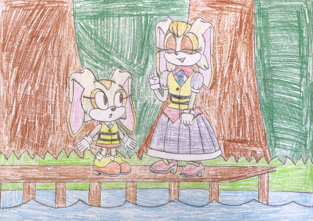 Deviantart Life Jacket Rabbits wearing life jackets by Hritz123 on DeviantArt