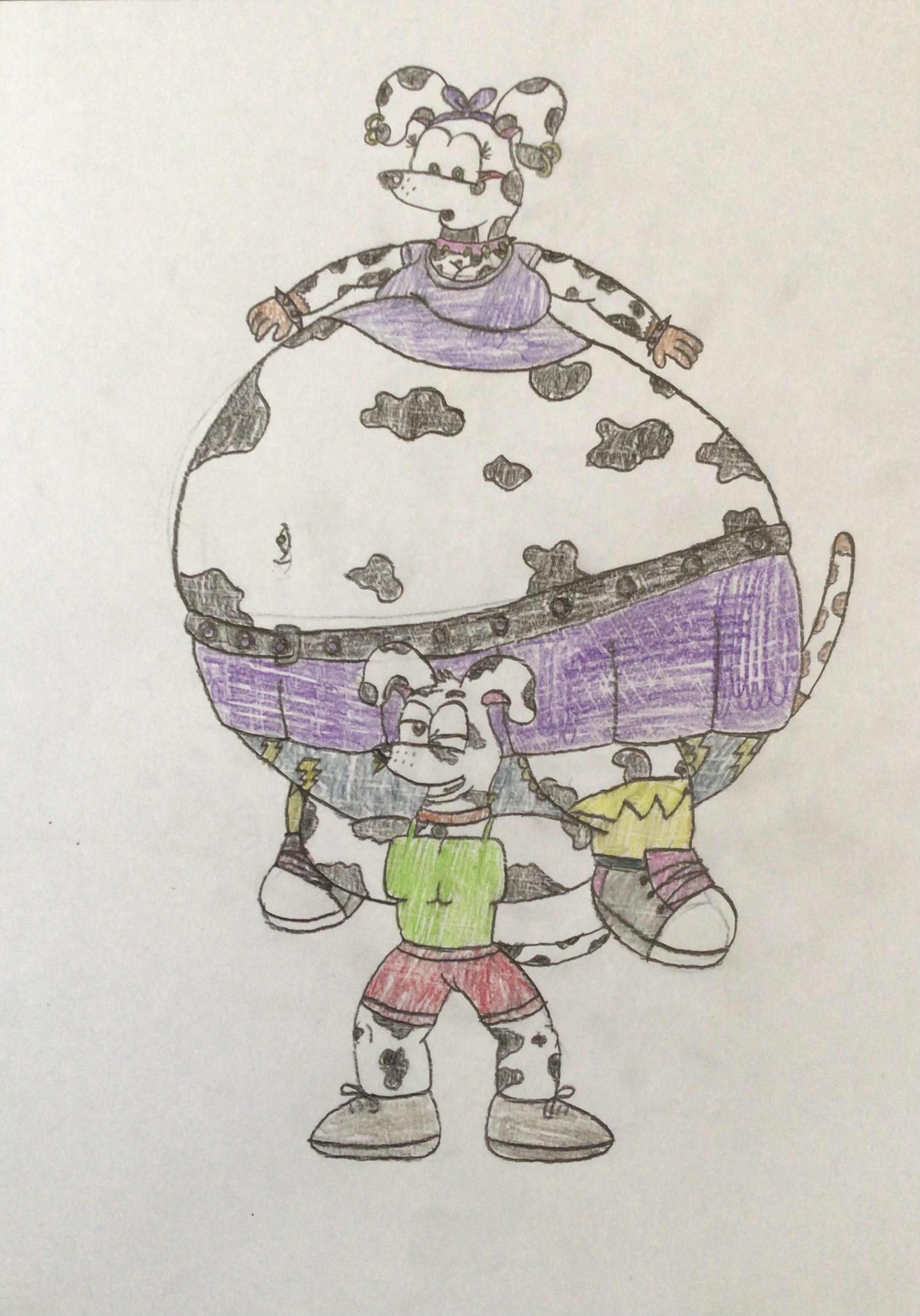 Ethan Lifts Up His BIG Girlfriend By Hritz123 On DeviantArt ethan-lifts-up-his-big-girlfriend-by-hritz123-on-deviantart