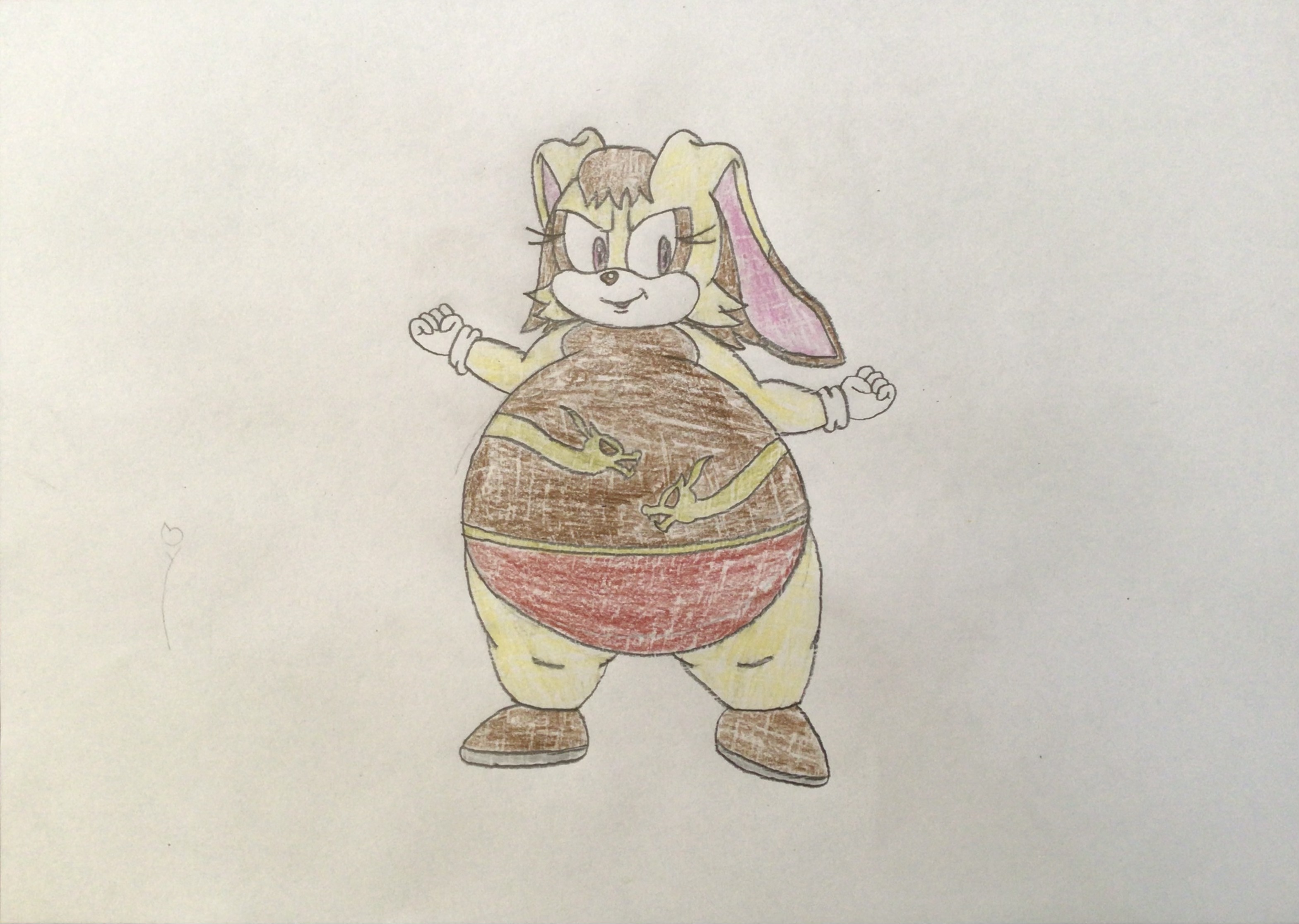 Kung Fu Poundcake the Rabbit by Hritz123 on DeviantArt