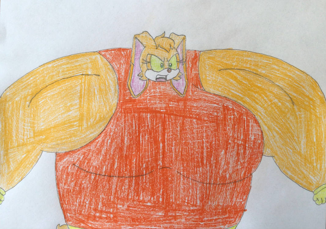 Remesher Rabbit Rabbit Smasher at mega size! by Hritz123 on DeviantArt