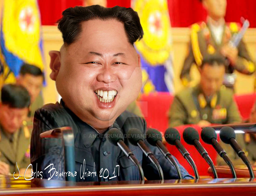Kin Jong Un by andesruna on DeviantArt
