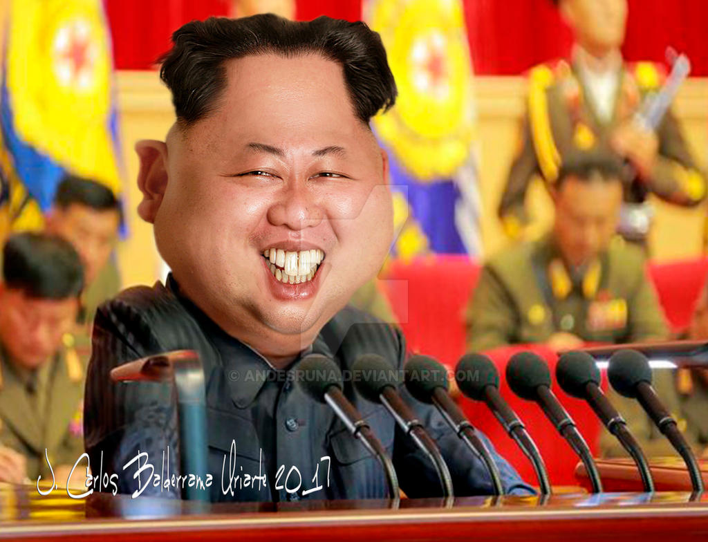 Kin Jong Un by andesruna on DeviantArt