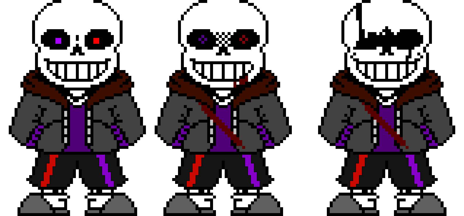 Hard Mode : Undertale - Sans by JithGaming on DeviantArt