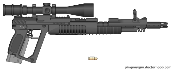 Jackal JK-404 Pistol