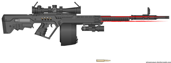 Liger L-99 Sniper Rifle