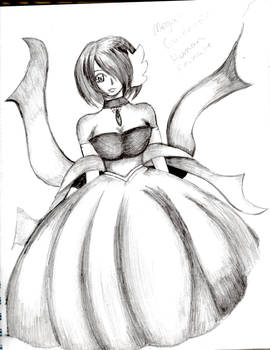 Mega-Gardevoir Human