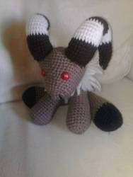 Crochet Baphomet Junior