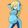 Samus Pregnant (revisit)