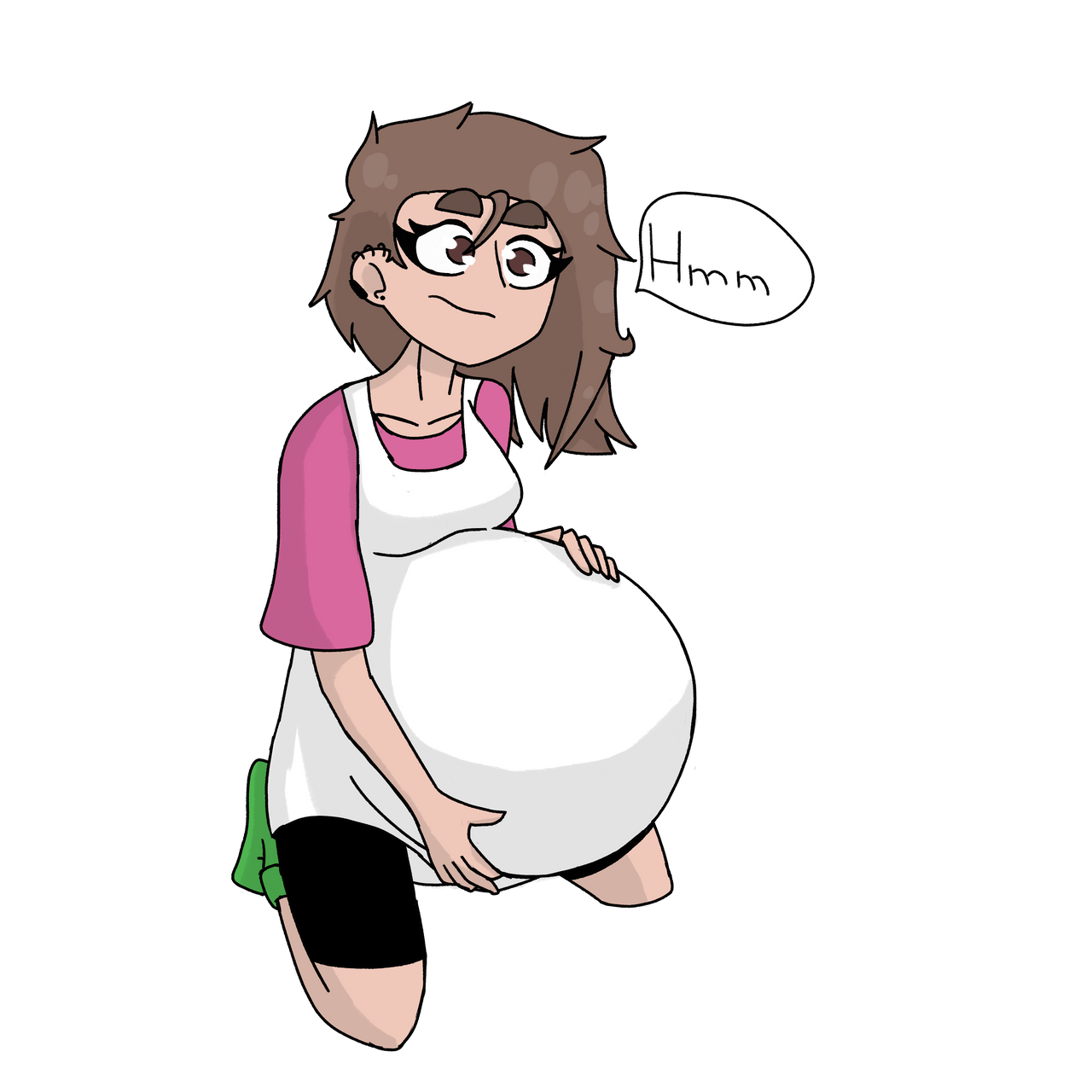 Preg Drive 8 by ElizaPreg on DeviantArt