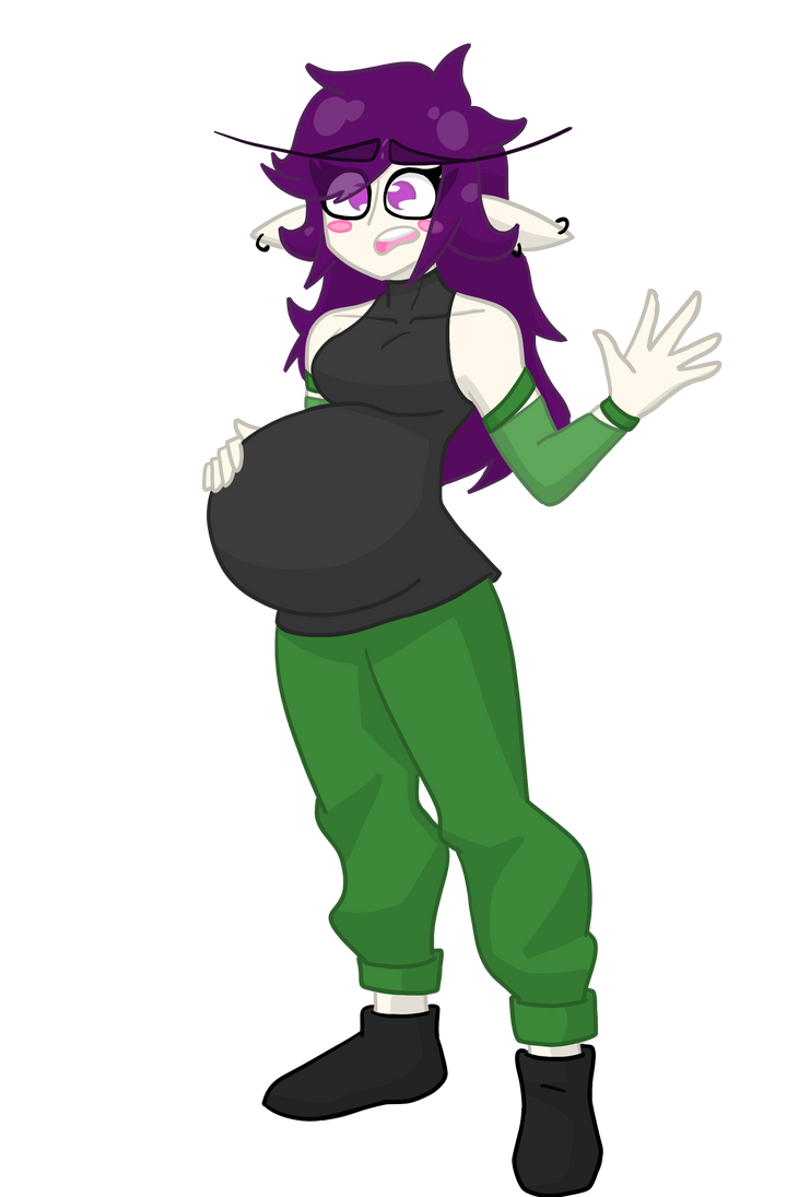 Alora Secondary outfit? by ElizaPreg on DeviantArt