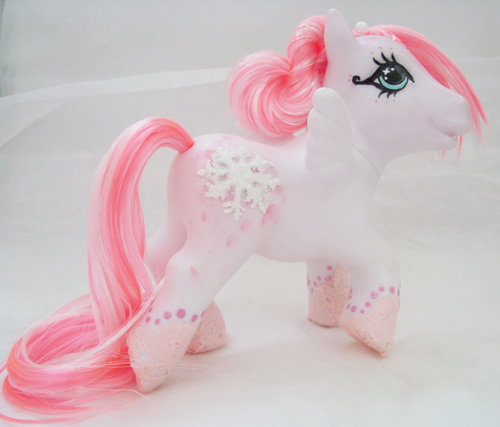 Pink Frost little pony