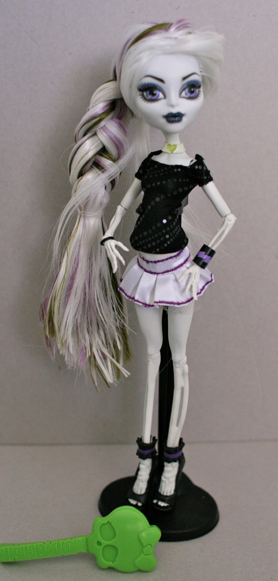 Monster High Skeleton CAM