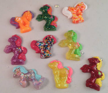 My Little Pony Petite Pendants