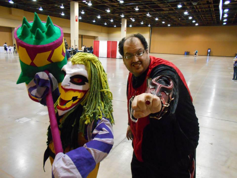 Red Lantern and the Jman! by CarnalClown on DeviantArt