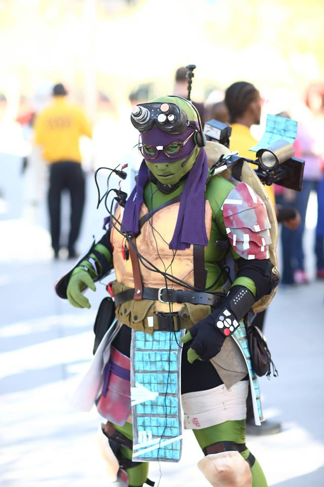 Donatello Cosplay Professional Photo