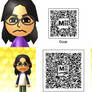 Have a couple of 3DS QR Codes