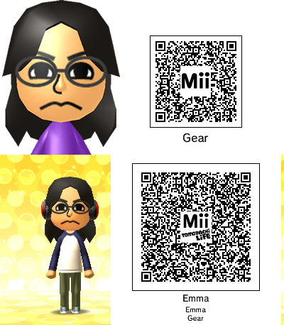 Have a of 3DS QR Codes by EmmaGear on