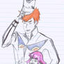 Concept Ichigo vs Nonon