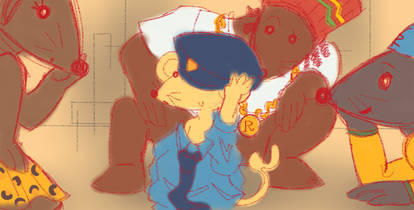 Draw Rastamouse Explore the Best Rastamouse Art | DeviantArt