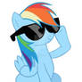 ''Ha you dont defeat me i am rainbow dash''