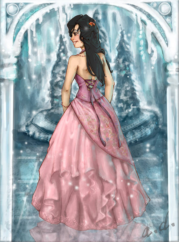 Cho-Yule Ball by relashio