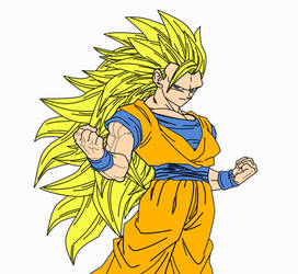 SSJ 3 Goku