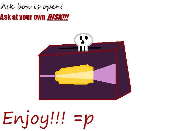 Ask Box is OPEN!! by JustAskMarceline on DeviantArt